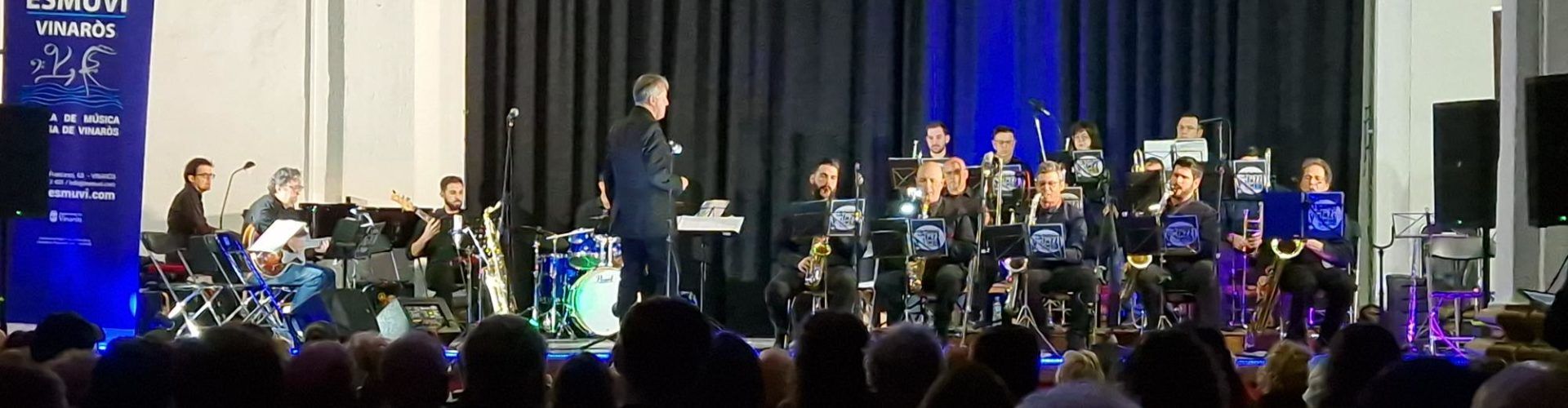 Ir Festival de Jazz de Vinaròs amb Alcanar Jazz Band i Esmuvi Jazz Band