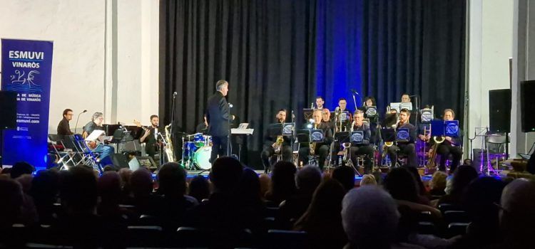 Ir Festival de Jazz de Vinaròs amb Alcanar Jazz Band i Esmuvi Jazz Band