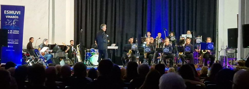 Ir Festival de Jazz de Vinaròs amb Alcanar Jazz Band i Esmuvi Jazz Band