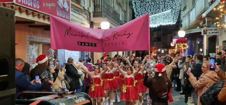 Desfilada nadalenca per l’estudi de dansa Maribel Ruiz