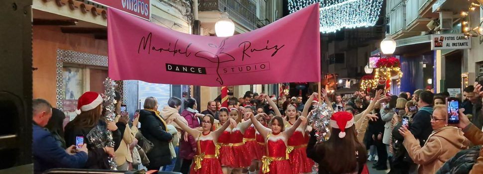 Desfilada nadalenca per l’estudi de dansa Maribel Ruiz