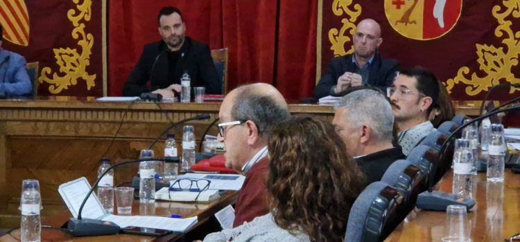 El ple aprova el projecte de remodelació de l’antiga N-340 al seu pas per Vinaròs