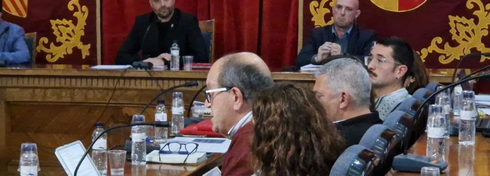 El ple aprova el projecte de remodelació de l’antiga N-340 al seu pas per Vinaròs