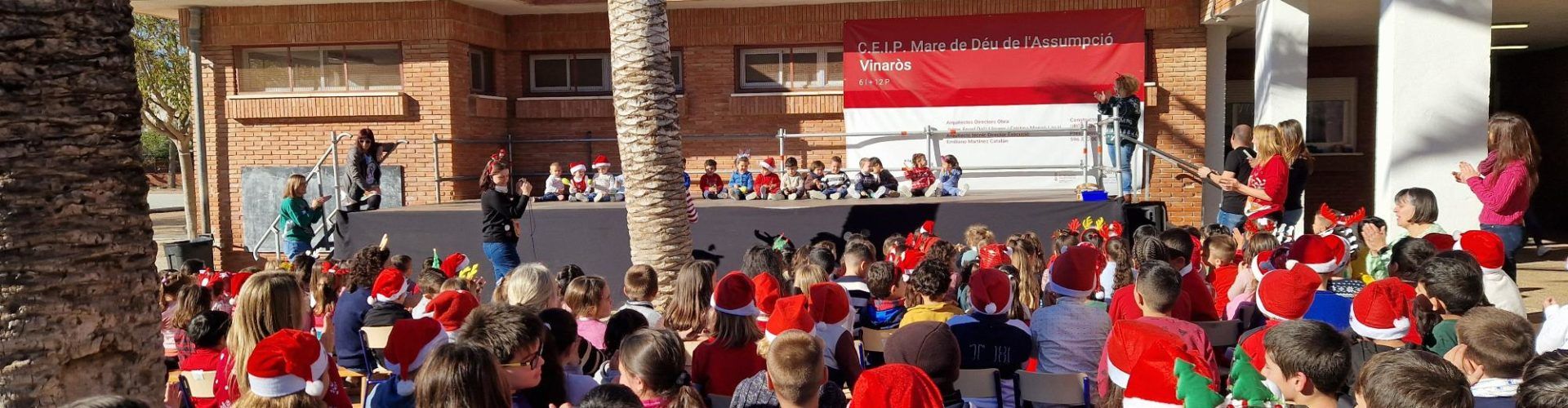 Cantada de Nadales per començar les vacances escolars