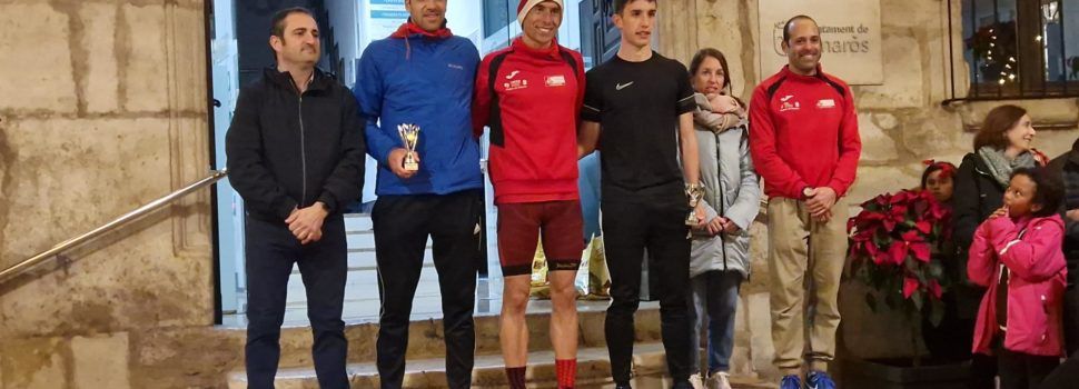 Guillem Segura torna a guanyar la Volta a Peu a Vinaròs