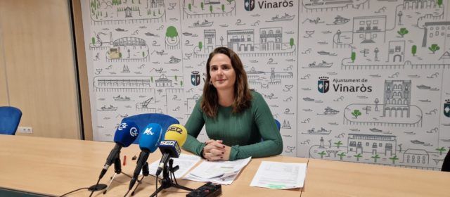 Roda de premsa de la regidora Carmen Morellá sobre els fons EDUSI i Next Generation