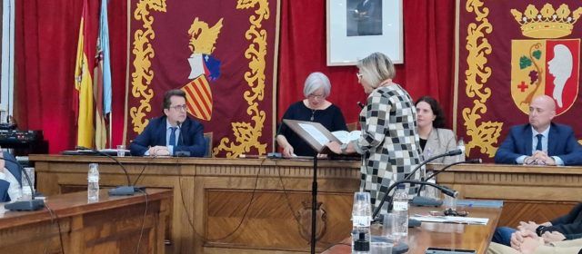 Vídeos del ple de la moció de censura: María Dolores Miralles, alcaldessa de Vinaròs