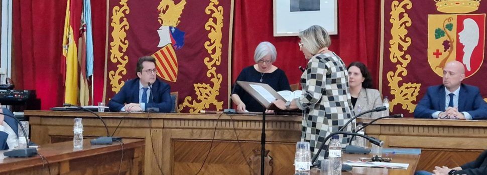 Vídeos del ple de la moció de censura: María Dolores Miralles, alcaldessa de Vinaròs
