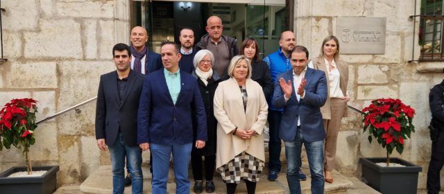 Fotos del ple de la moció de censura a Vinaròs