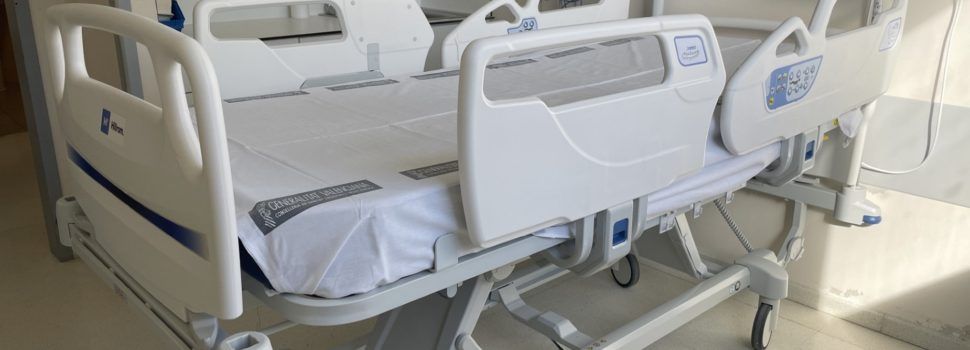 L’Hospital de Vinaròs invertix prop de 115.000 euros en la compra de 34 llits d’hospitalització