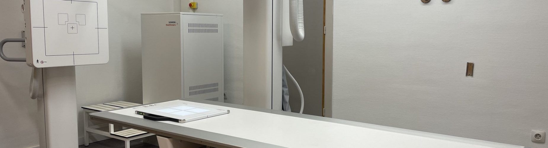 L’Hospital de Vinaròs invertix 265.000 euros en dos equips de radiologia digital