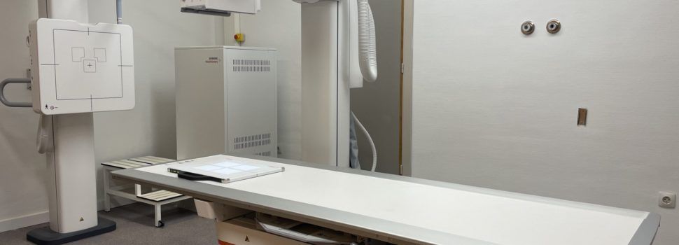 L’Hospital de Vinaròs invertix 265.000 euros en dos equips de radiologia digital