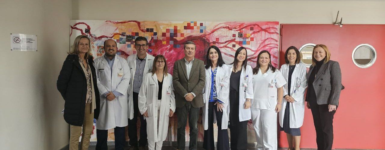 El conseller de Sanitat Marciano Gómez visita l’Hospital de Vinaròs