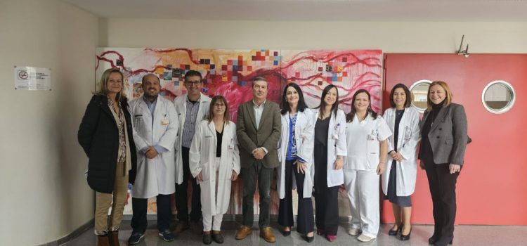 El conseller de Sanitat Marciano Gómez visita l’Hospital de Vinaròs