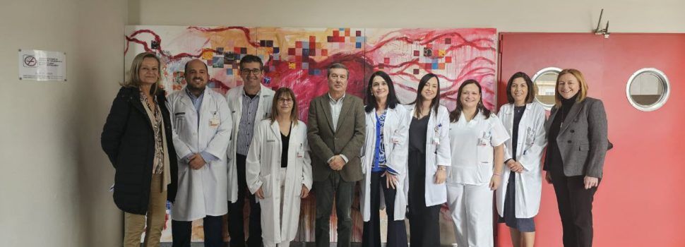 El conseller de Sanitat Marciano Gómez visita l’Hospital de Vinaròs