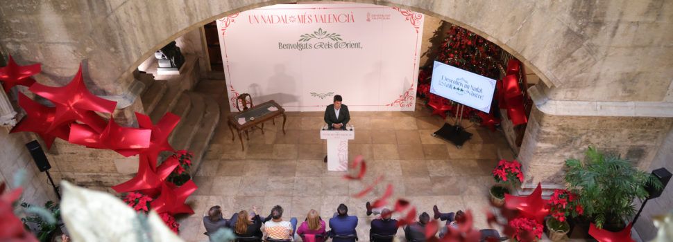Carlos Mazón insta a consumir productes de la Comunitat Valenciana, com les carxofes de Benicarló i els llagostins de Vinaròs