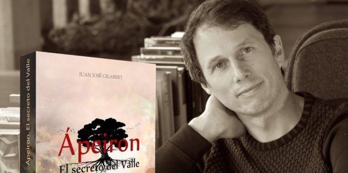 “Ápeiron.El secreto del Valle” de Juan José Gilabert, finalista de los premios Atlantis