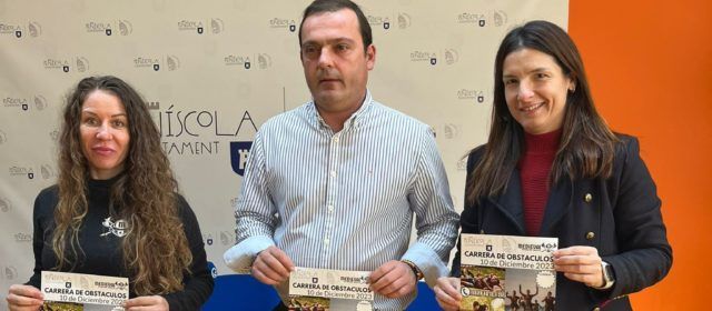 Peníscola presenta la Medieval Xtrem Race y el Campus de Futbol Solidari organitzat per la Penya Barça