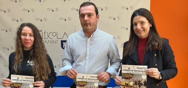 Peníscola presenta la Medieval Xtrem Race y el Campus de Futbol Solidari organitzat per la Penya Barça