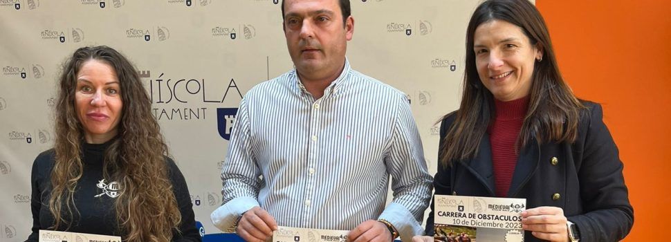 Peníscola presenta la Medieval Xtrem Race y el Campus de Futbol Solidari organitzat per la Penya Barça