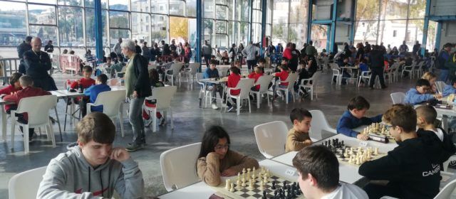 Promeses benicarlandes d’escacs a la Minicopa de Tarragona