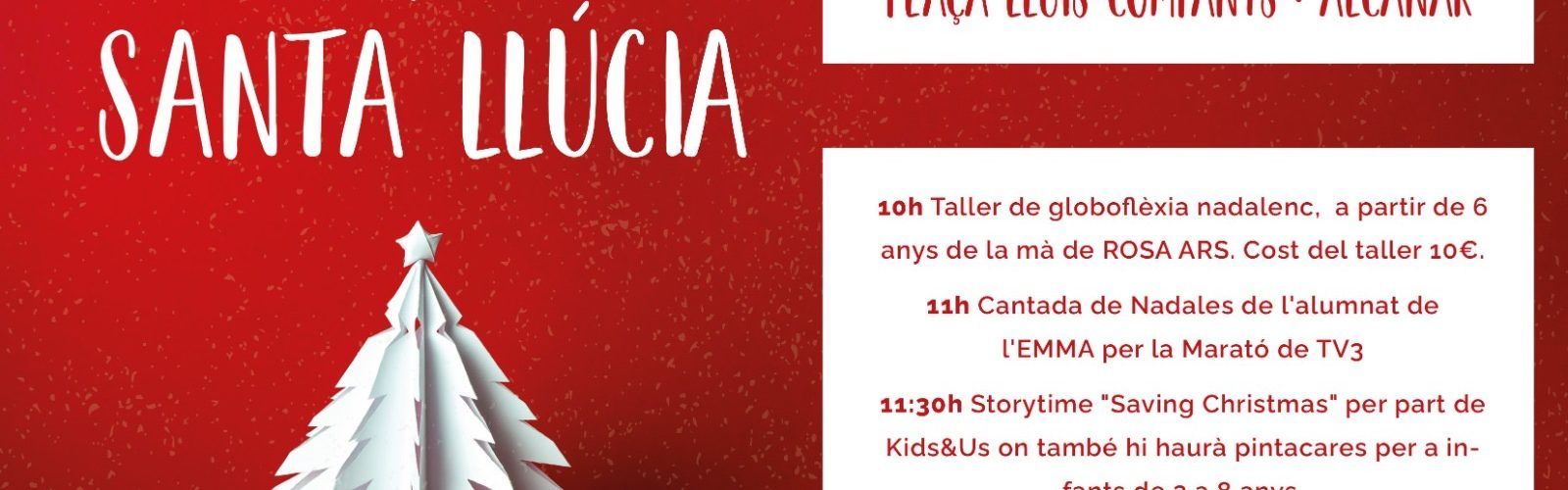 La Fira Artesana i de Comerç Local de Santa Llúcia d’Alcanar es consolida amb la seva cinquena edició