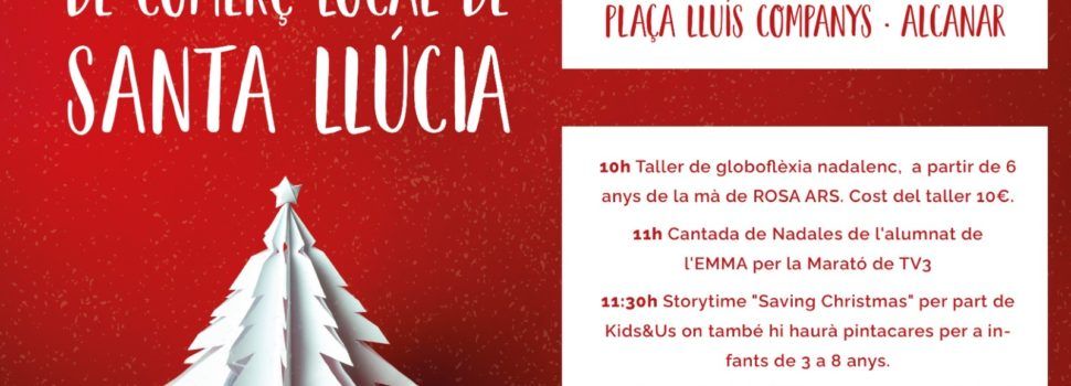 La Fira Artesana i de Comerç Local de Santa Llúcia d’Alcanar es consolida amb la seva cinquena edició
