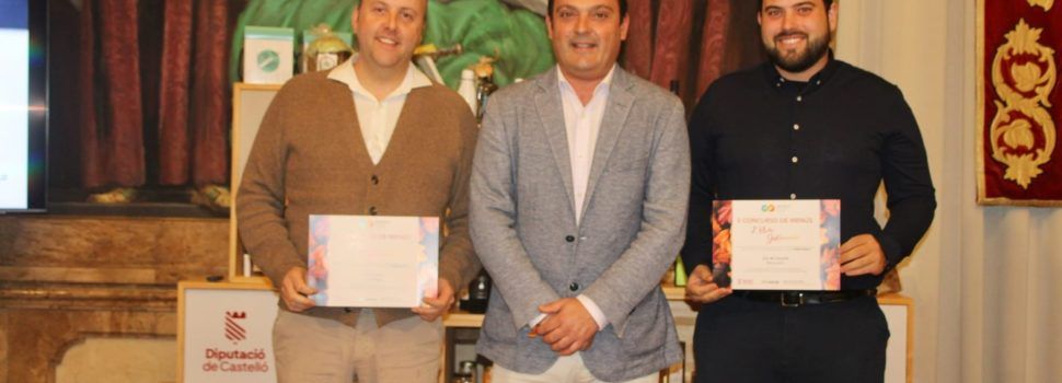 Cor de Carxofa de Benicarló, primer premi i L’Escudella de Vilafranca, tercer en les jornades II Tardor Gastronòmica Castelló Ruta de Sabor