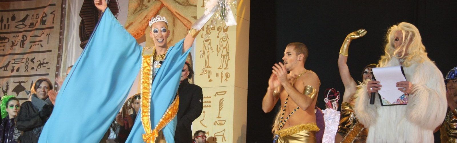 El diumenge 4 de febrer:Gala Drag del Carnaval de Vinaròs 2024