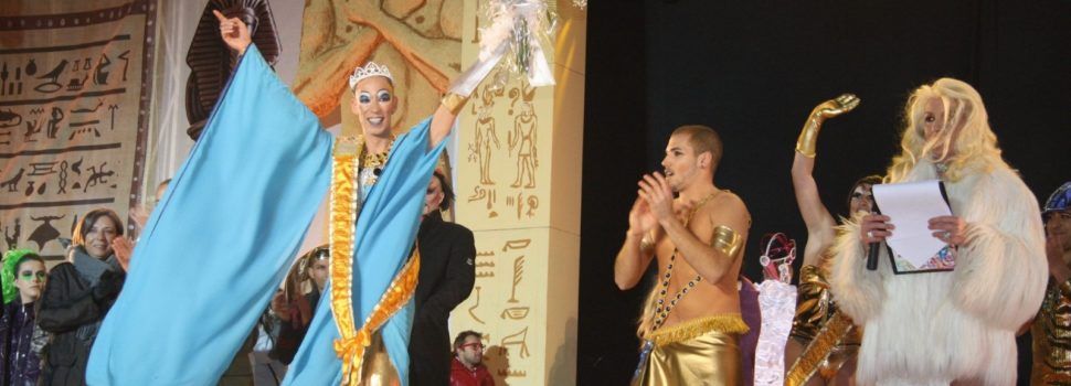 El diumenge 4 de febrer:Gala Drag del Carnaval de Vinaròs 2024