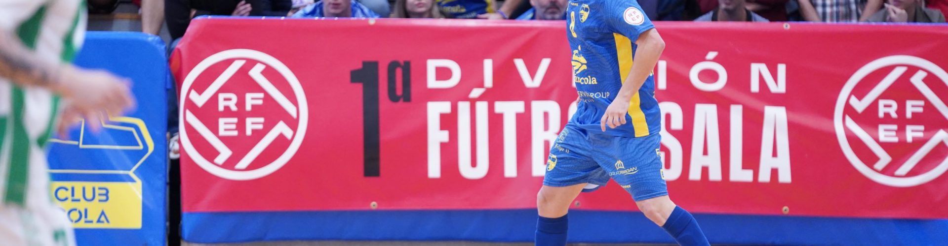 Pani, jugador del Servigroup Peñíscola, convocado por la Selección Española