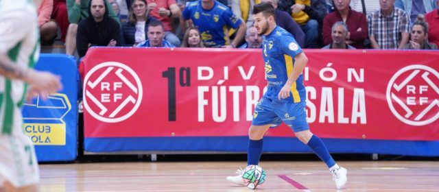Pani, jugador del Servigroup Peñíscola, convocado por la Selección Española