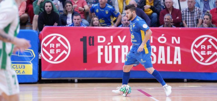 Pani, jugador del Servigroup Peñíscola, convocado por la Selección Española