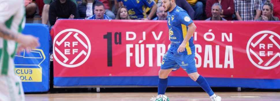 Pani, jugador del Servigroup Peñíscola, convocado por la Selección Española