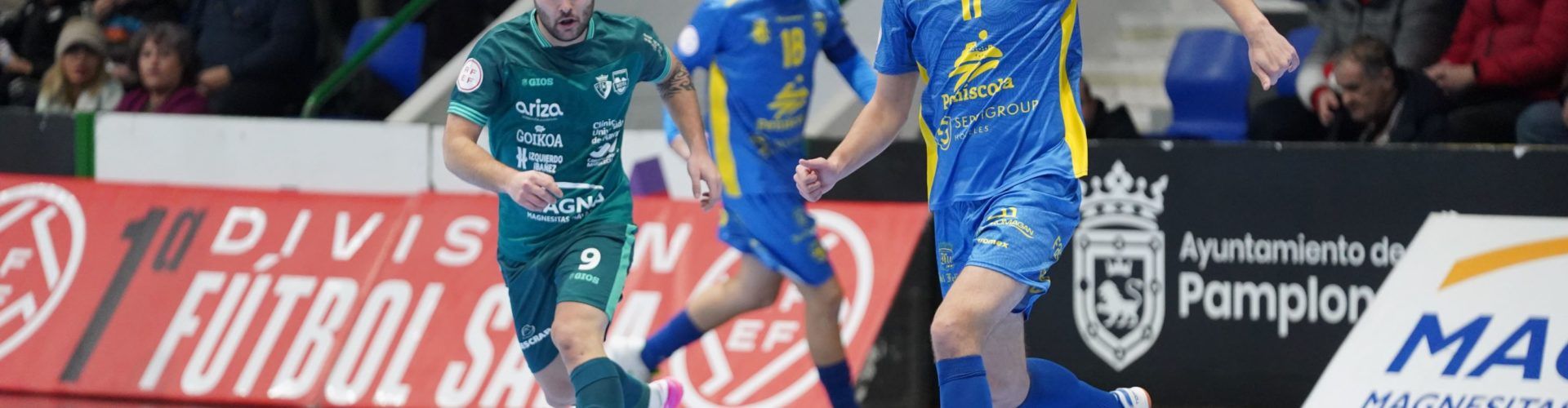 Derrota del Servigroup Peñíscola en su visita a Osasuna (4-2)