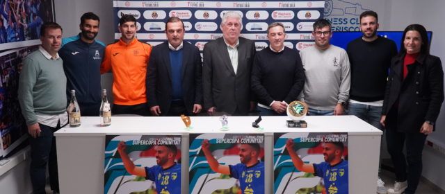 Peñíscola acogerá la primera Final Four de la Supercopa Comunitat de fútbol sala los días 6 y 7 de enero