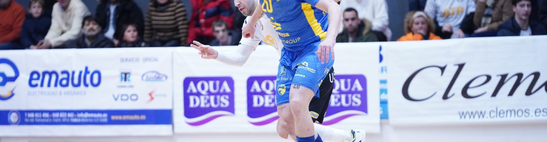 El Servigroup Peñíscola cierra el año con derrota en Tudela (4-2)