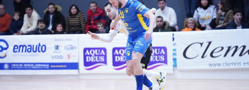 El Servigroup Peñíscola cierra el año con derrota en Tudela (4-2)