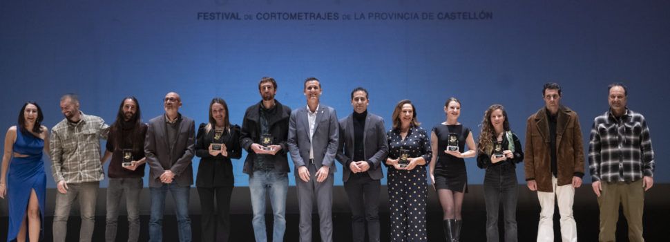 La Diputació de Castelló premia ‘Ocho Pasos’ com a millor curtmetratge de la província en el Festival Cortometrando