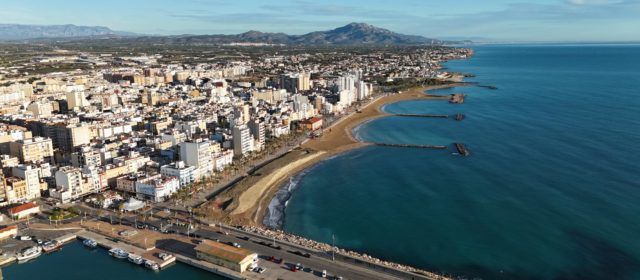 Fotos: el litoral vinarossenc, a vista de dron