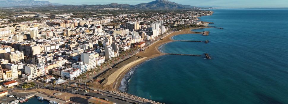 Fotos: el litoral vinarossenc, a vista de dron
