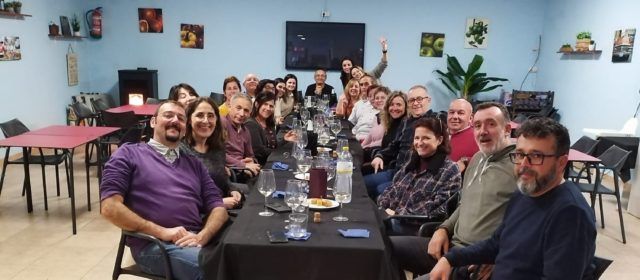 Dinar de funcionaris/es i treballadors/es dels ajuntaments de l’interior del Baix Maestrat a Canet lo Roig