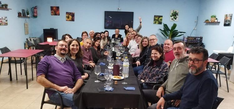 Dinar de funcionaris/es i treballadors/es dels ajuntaments de l’interior del Baix Maestrat a Canet lo Roig