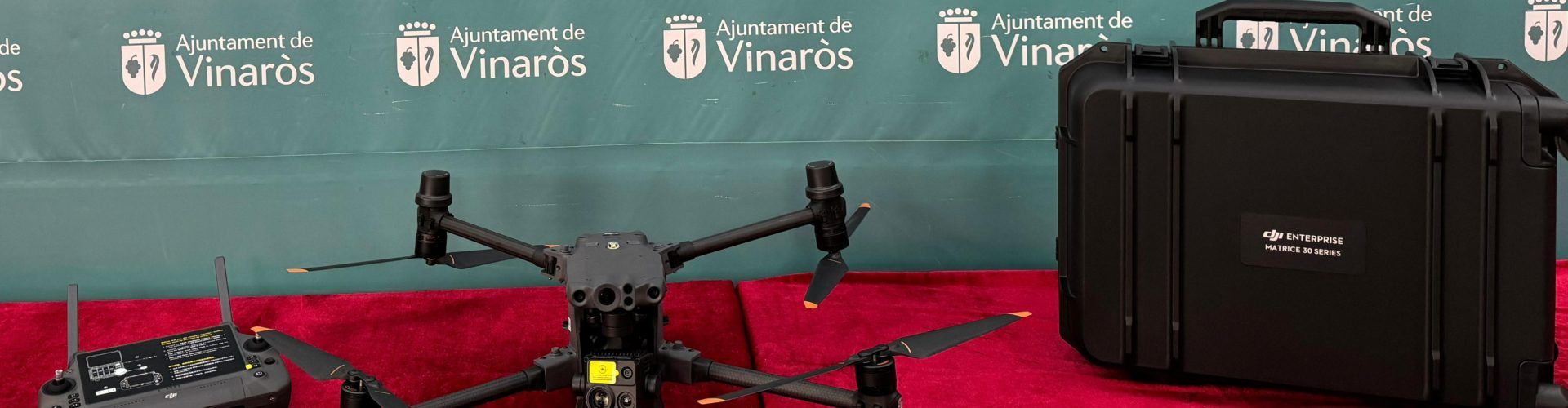 La Policia Local adquireix un nou dron per a realitzar tasques vigilància i prevenció