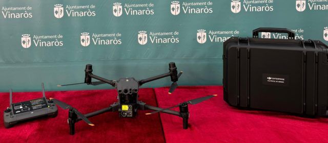 La Policia Local adquireix un nou dron per a realitzar tasques vigilància i prevenció
