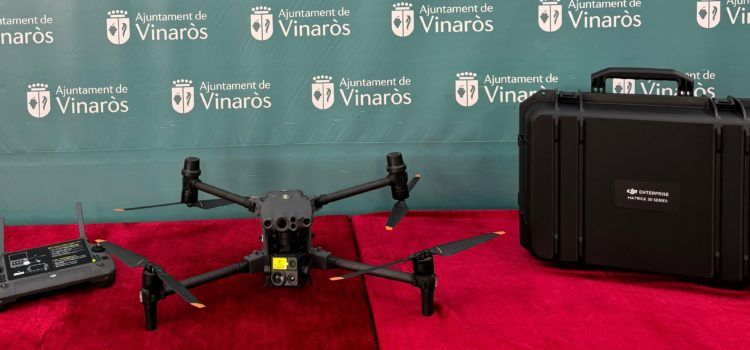 La Policia Local adquireix un nou dron per a realitzar tasques vigilància i prevenció