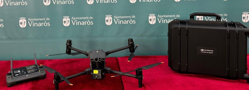 La Policia Local adquireix un nou dron per a realitzar tasques vigilància i prevenció