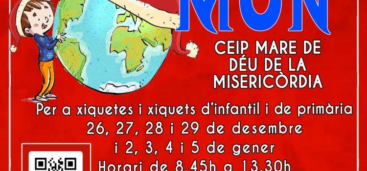 Vinaròs oferirà una nova edició de l’Escola de Nadal