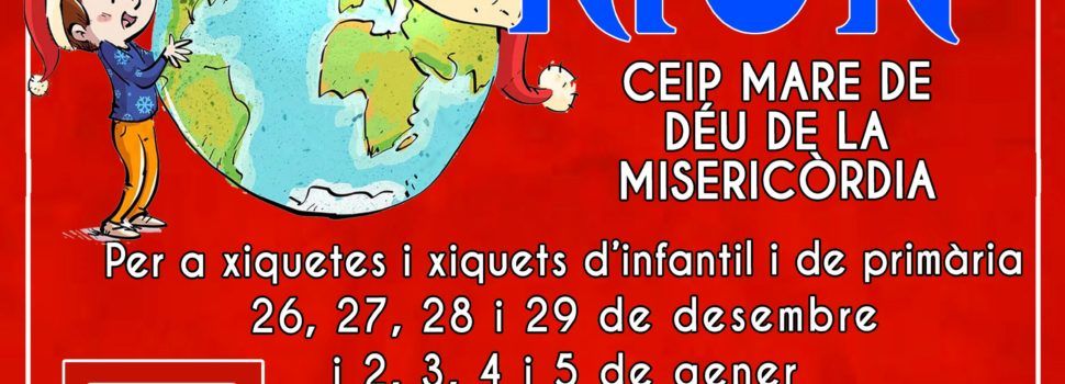 Vinaròs oferirà una nova edició de l’Escola de Nadal