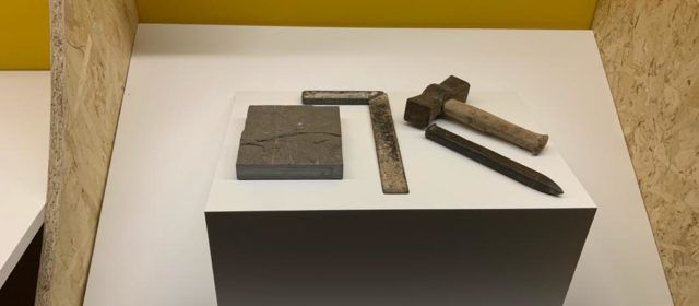 Les eines de picapedrer de Joaquín Serrat formen part de l’exposició ‘Tresors amb història’